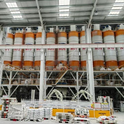 Fireproof Mortar Line