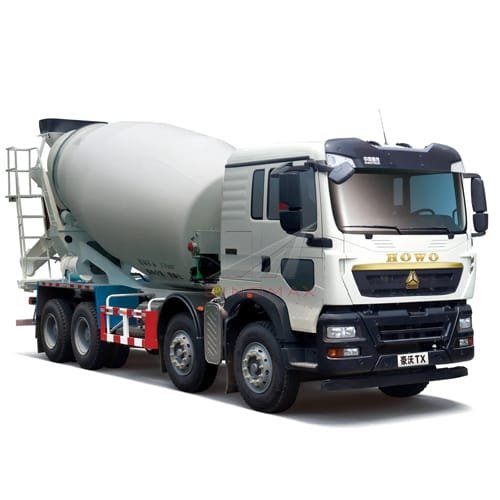 Concrete Transit Mixer Truck 