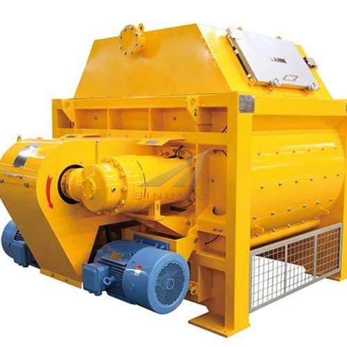 Twin Shaft Mixer 