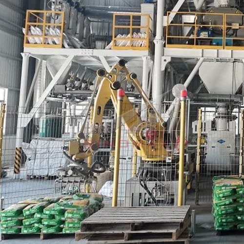 Robot Palletizer