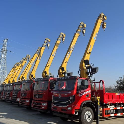 Truck Mounted Crane