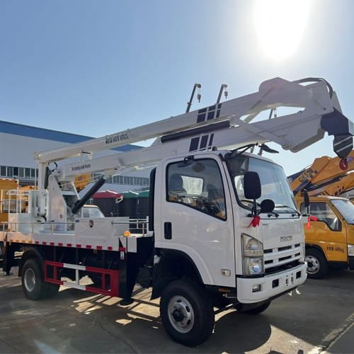 Aerial Platform Truck