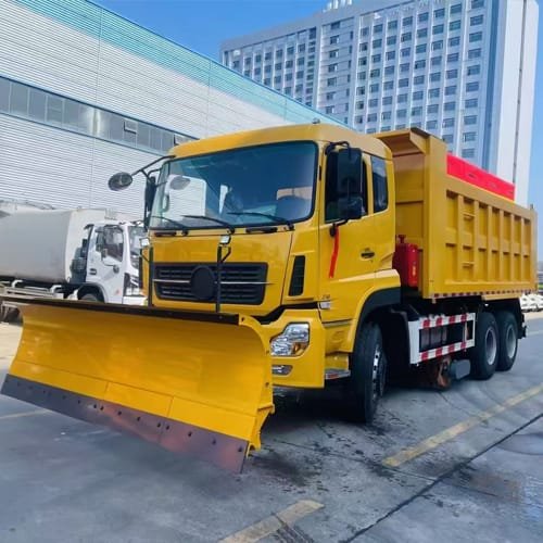 Snowplow Truck