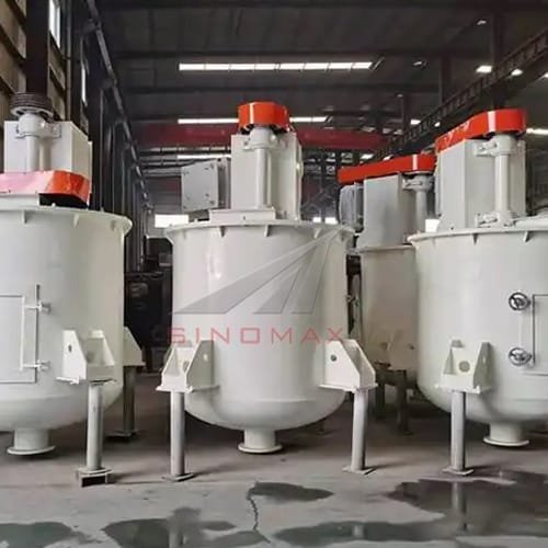 Pouring Mixer