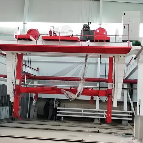 Tilting Hoister 