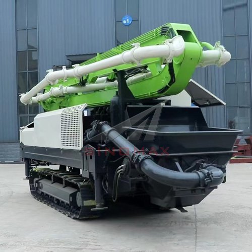 Crawler Boom Pump CBP90-10-18