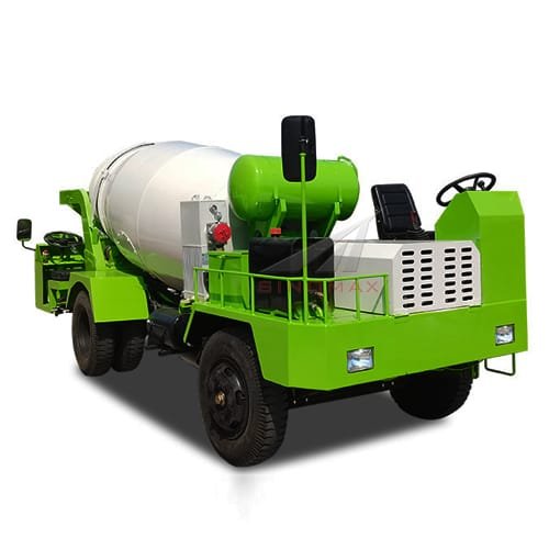 Tunnel Mixer Truck
