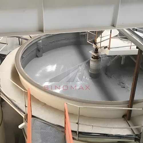 500x500 Slurry tank