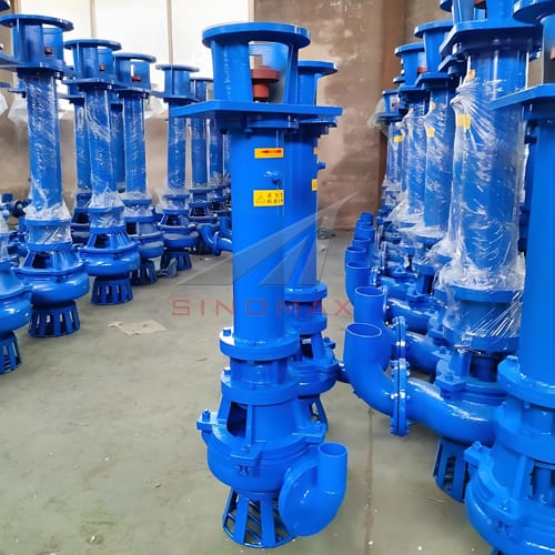 500x500 Slurry pump
